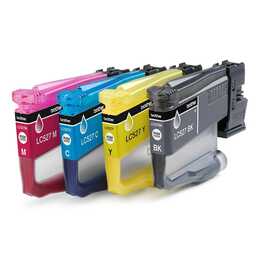 BROTHER LC-527 Valuepack (Giallo, Nero, Magenta, Cyan, Multipack)