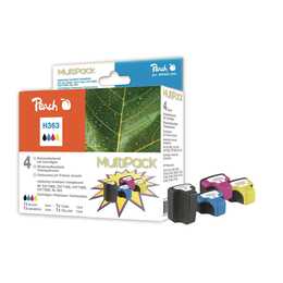 PEACH 363 (Gelb, Schwarz, Magenta, Cyan, Multipack)