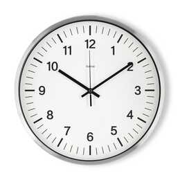 HAMA Shiny Wanduhr (Analog, 35 cm)
