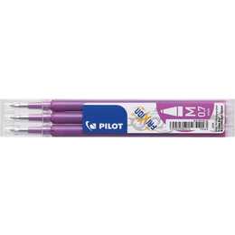 PILOT PEN Kugelschreibermine FriXion (Violett, 3 Stück)