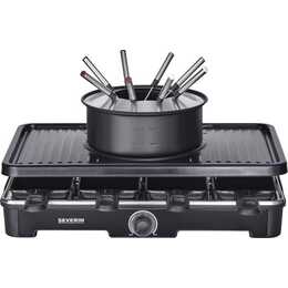 SEVERIN RG 2347 Raclette-Fondue Set