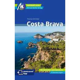 Costa Brava Reiseführer Michael Müller Verlag