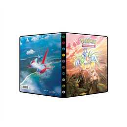 POKÉMON SV08 4-Pocket Portfolio Kartenalbum (Mehrfarbig)
