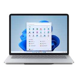 MICROSOFT Surface Laptop Studio (14.4", Intel Core i5, 16 GB RAM, 512 GB SSD, Platin)