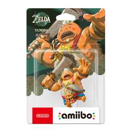 NINTENDO amiibo Yunobo - The Legend of Zelda Collection Figuren (Nintendo Switch, Mehrfarbig)