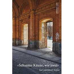 "Seltsame Käuze, wir zwei"