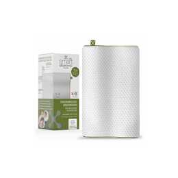 SMARTSLEEP Oreiller classique (Blanc, 32 cm x 50 cm)