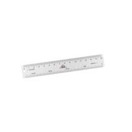 SIECO Righello (15 cm, Argento)
