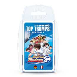 UNIQUE-GAMING PARTNERS Top Trumps Captain Tsubasa (DE, FR)