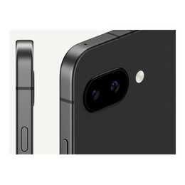GOOGLE Pixel 9a (128 GB, Obsidian, Schwarz, 6.3
