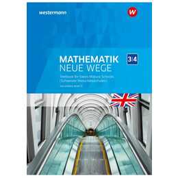Mathematik Neue Wege SII Englischsprachige Ausgabe für die Schweiz (Immersion)