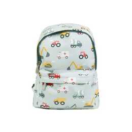 ROOST Rucksack Vehicles (7 l, Hellblau)