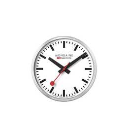 MONDAINE WIFI stop2go Horloge murale (Analogique, 25 cm)
