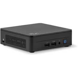 ASUS NUC 13 Pro Kit NUC13ANKi3 Slim (Intel Core i3 1315U, 64 GB, Intel UHD Graphics, Schwarz)