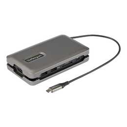 STARTECH.COM Dockingstation DKT31CSDHPD3 (HDMI 4K, HDMI 2.0, RJ-45 (LAN), USB Typ-C, Thunderbolt)