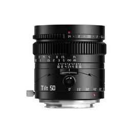 TTARTISAN Tilt 50mm F/1.4-16 (M43-Mount, Noir)