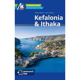 Kefalonia & Ithaka Reiseführer Michael Müller Verlag