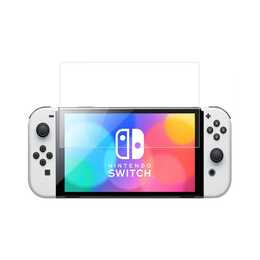 EG Schutzfolie (Nintendo Switch OLED, Transparent)