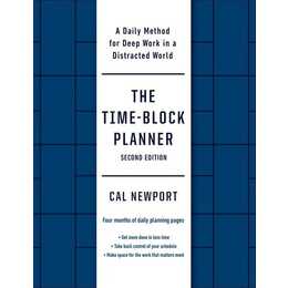 The Time-Block Planner (Second Edition)