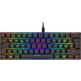 DELTACO TKL (USB, Schweiz, Kabel)