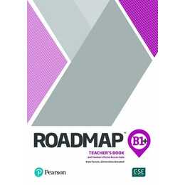 Roadmap B1+ Teacher's Book with Teacher's Portal Access Code