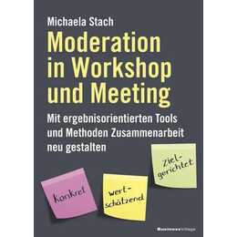 Moderation in Workshop und Meeting