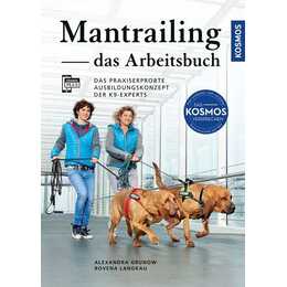 Mantrailing - das Arbeitsbuch