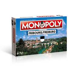 UNIQUE-GAMING PARTNERS Monopoly Fribourg / Freiburg (DE)