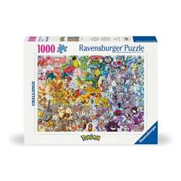 RAVENSBURGER CHALLENGE POKÉMON - ALLE 150 POKÉMON DER 1. GENERATION Puzzle (1000 x)