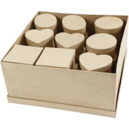 CREATIV COMPANY Papier cartonné Boîte (28 pièce)