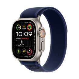 APPLE Watch Ultra 2 2024 GPS + Cellular (49 mm, Titane, Titane naturel, M/L)