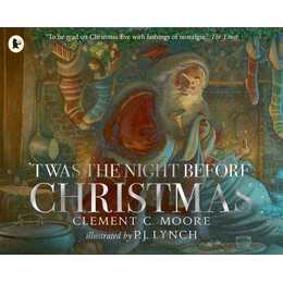 'Twas the Night Before Christmas. A classic wintery poem given new life by an award-winning artist