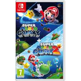 Super Mario Galaxy + Super Mario Galaxy 2 (NSW, DE, IT, FR)