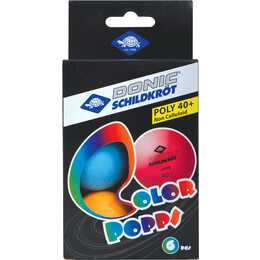 DONIC SCHILDKRÖT Palle da ping-pong Color (6 x)