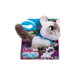 FURREAL Chat (20 cm, Gris, Blanc)
