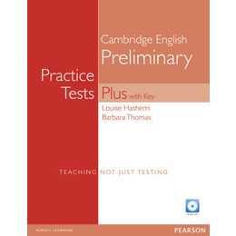 PET Practice Tests Plus with Key NE and Audio CD Pack