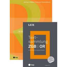 Spezialangebot «Textsammlung ZGB - OR» und «Recht»