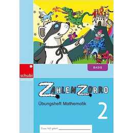 Zahlen Zorro Übungsheft Mathematik