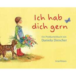 Postkartenbuch »Ich hab dich gern«