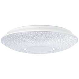 BRILLIANT Plafonnier Nunya (Blanc)