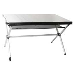 BRUNNER Tavolo da campeggio (Grigio, Alluminio, Black)