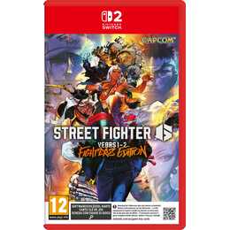 Street Fighter 6 Years 1-2 Fighters Edition (NSW, DE, IT, FR)