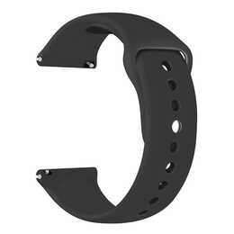 EG Cinturini (Amazfit Bip 3 Pro, Nero, One size)
