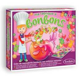 SENTOSPHÈRE My Candy Workshot Coffret d'expérimentation (Cuisiner et faire cuire)