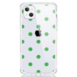 EG Backcover (iPhone 14 Plus, Pointé, Transparent)