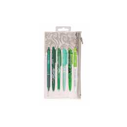 PILOT PEN Tintenroller FriXion Family (Grün)