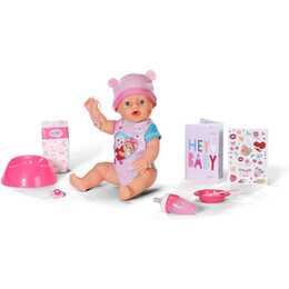 ZAPF CREATION Baby Born Emma 