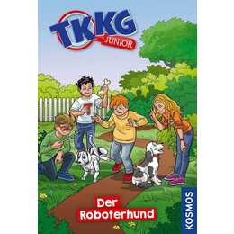 TKKG Junior, 9, Der Roboterhund