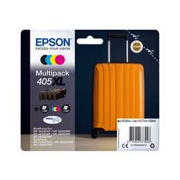 EPSON 405XL (Gelb, Schwarz, Magenta, Cyan, Multipack)