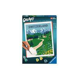 RAVENSBURGER Swiss Edition Jungfrau (CreArt)